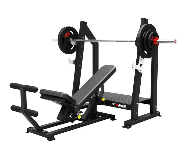 BANCO DE PRESS DE BANCA TOTAL 3 EN 1 PL25.050 FITMAKER