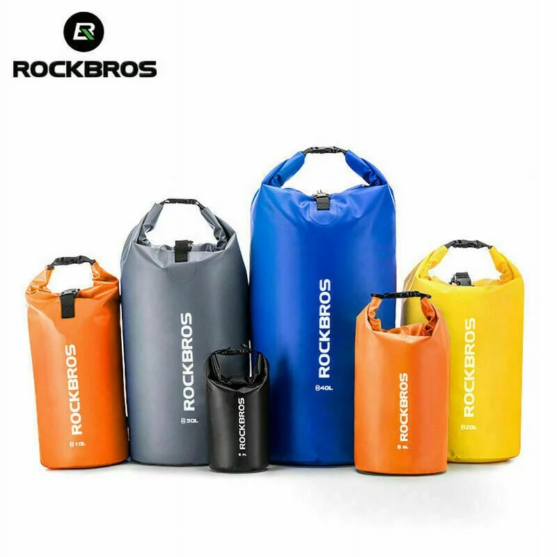 Bolso Rockbros Dry Bag Impermeable 30l