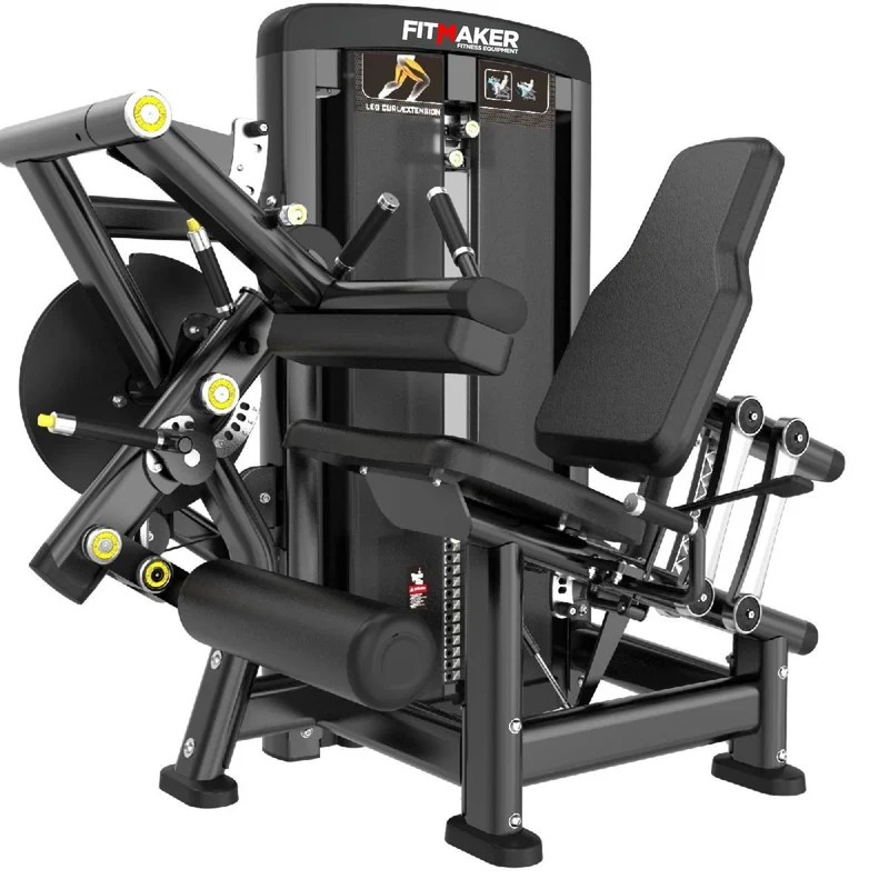EXTENSIÓN DE CUADRICEPS Y FEMORAL SENTADO MSG-04 FITMAKER
