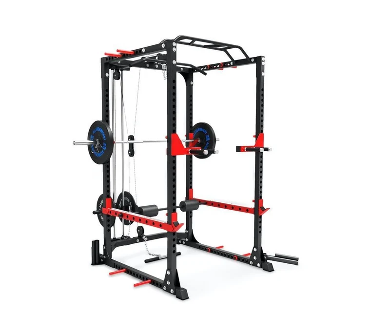 JAULA DE SENTADILLA CON POLEA 10208 FITMAKER