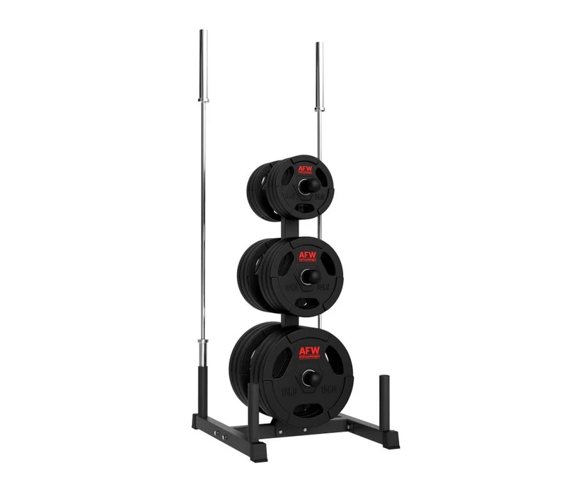 RACK DE DISCOS / 4 BARRAS