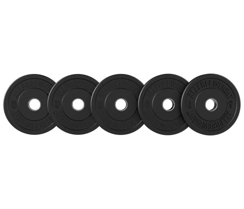 DISCO DE GOMA BUMPER NEGRO