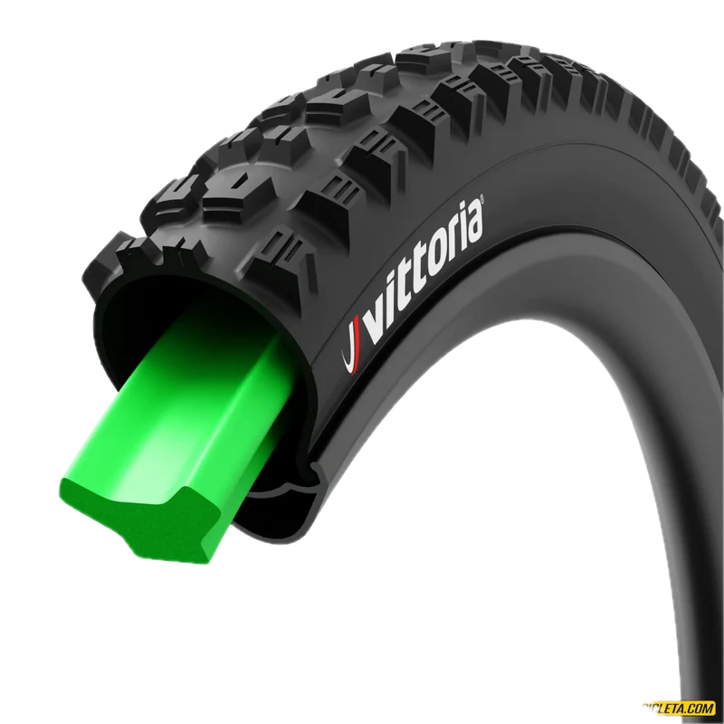 Mousse proteccion de cacuho y rin Air Liner Enduro Vittoria