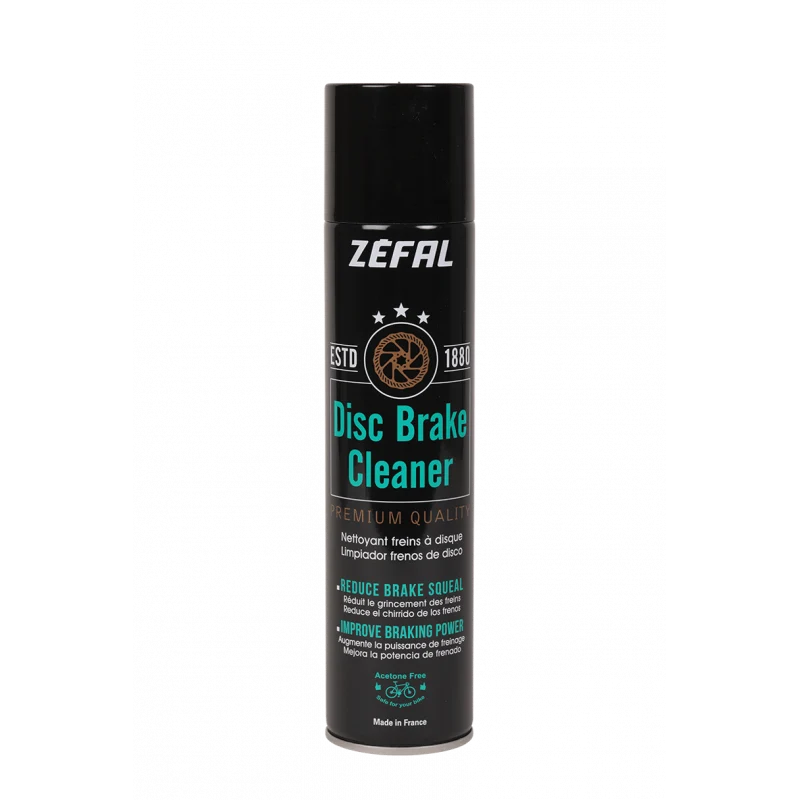 Aerosol limpiador de discos de freno Zefal 400ml