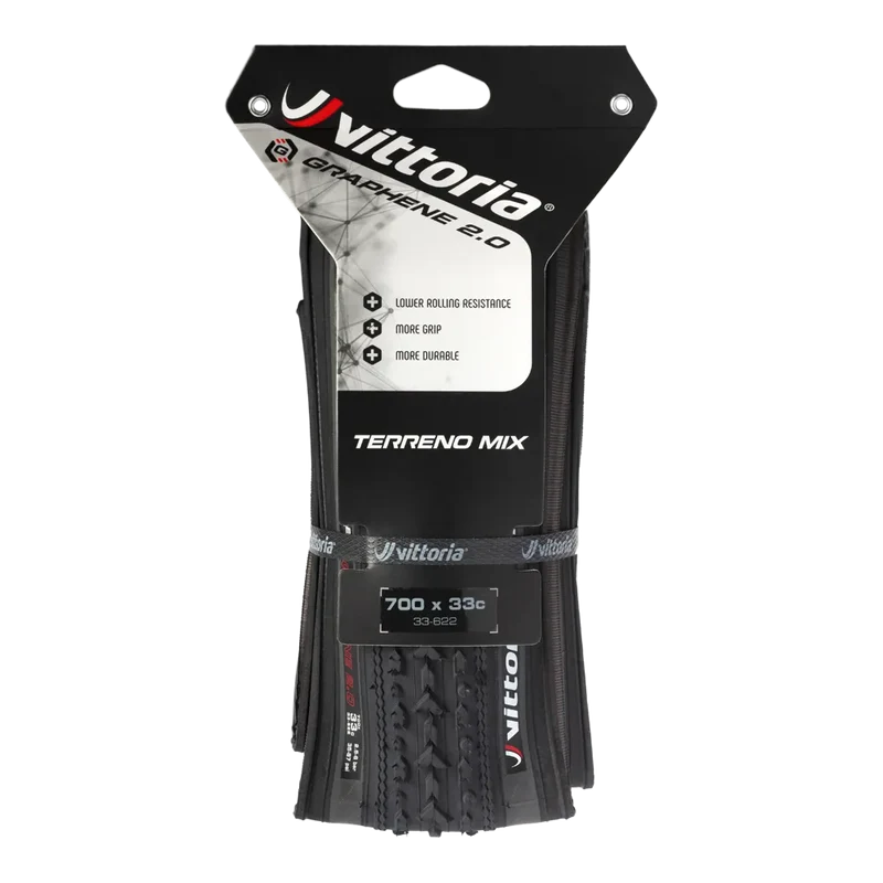 Caucho Vittoria Gravel Terreno Mix 700 TLR T80