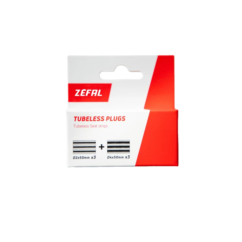 Mechas de reparación caucho tubeless bici Tubeless Plugs Zefal