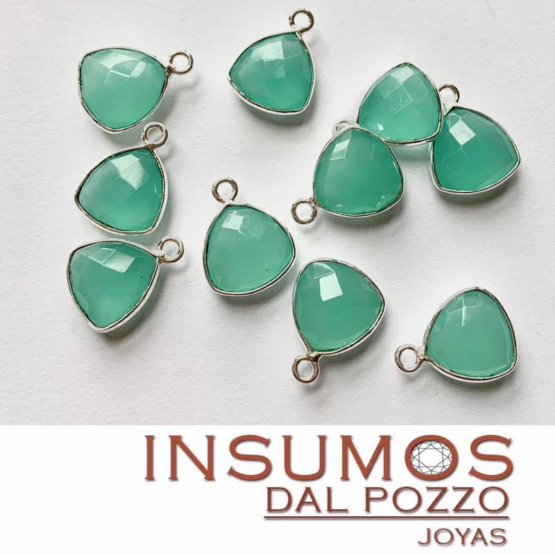 Trillón Calcedonia Aqua R Baño Plata 10 mm