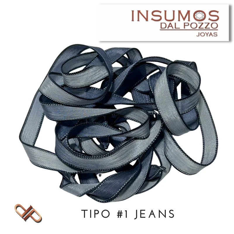Cinta de Seda tipo 1 JEANS