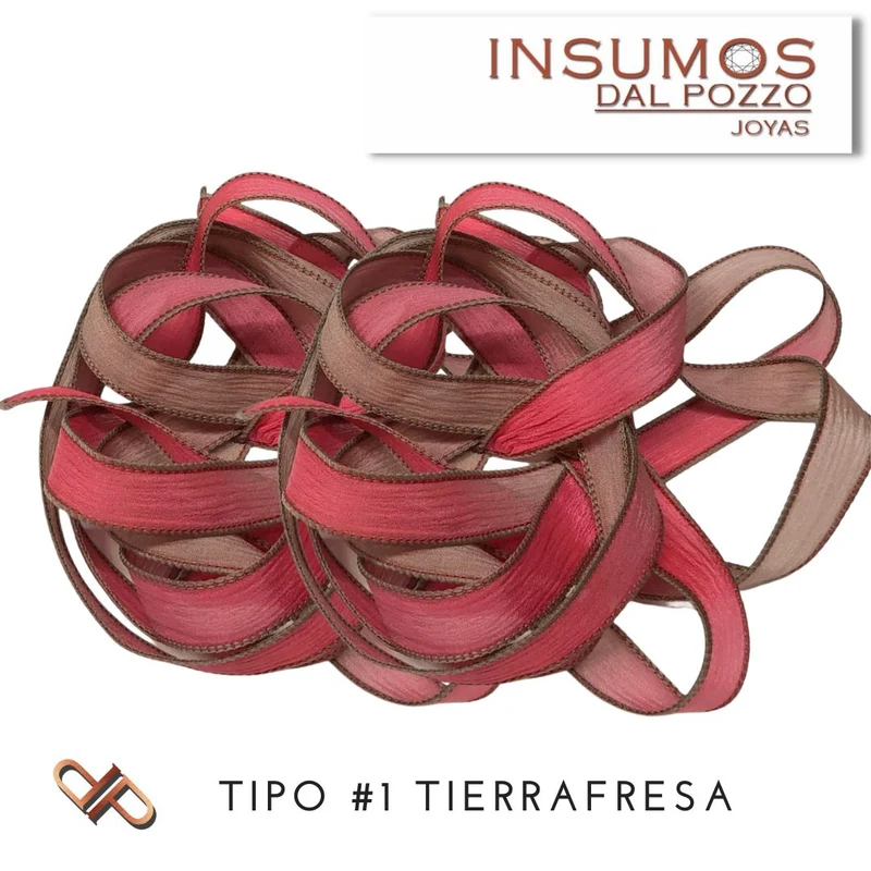 Cinta de Seda tipo 1 TIERRAFRESA