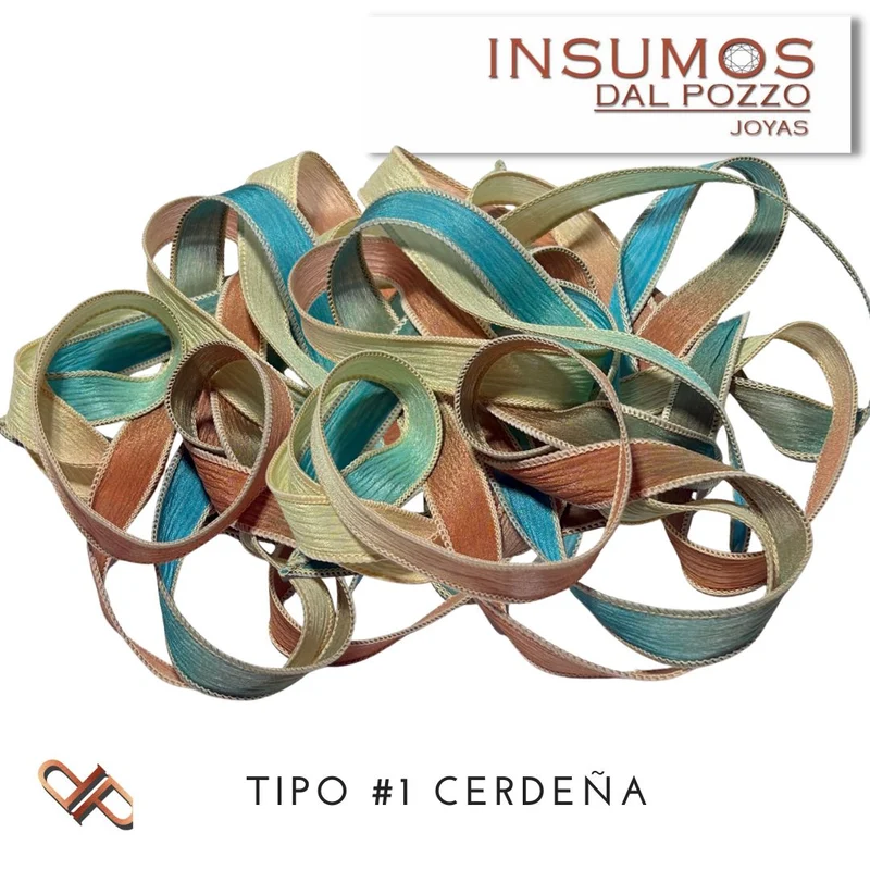 Cinta de Seda tipo 1 CERDEÑA