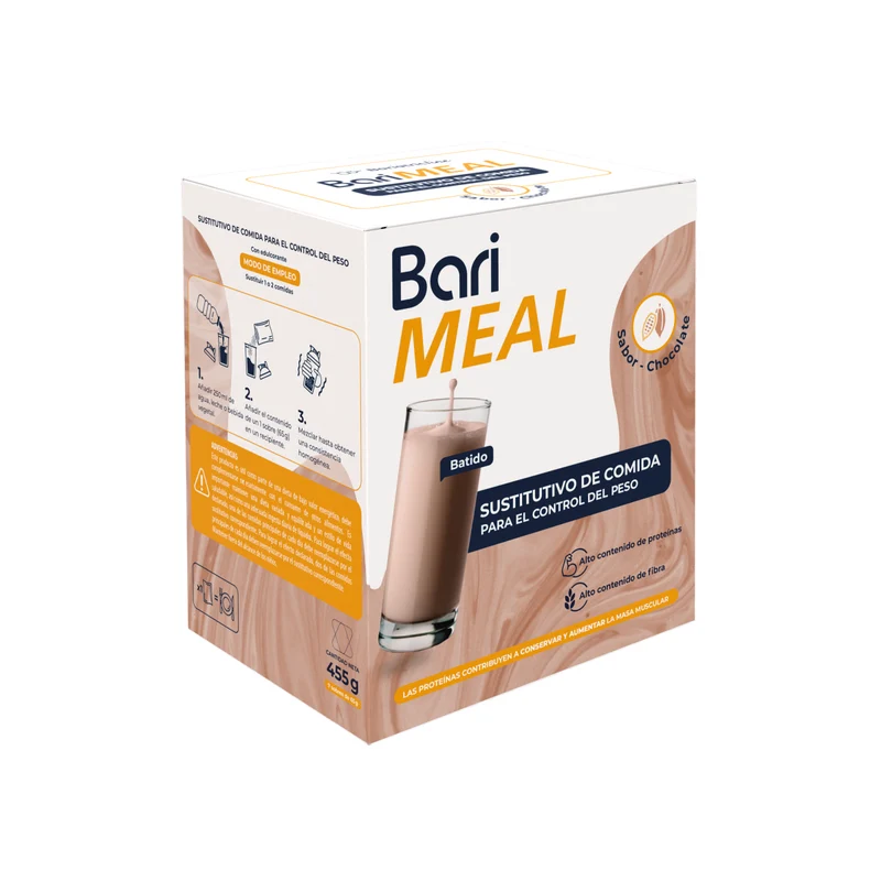 BariMEAL batidos sustitutivos | 7 sobres