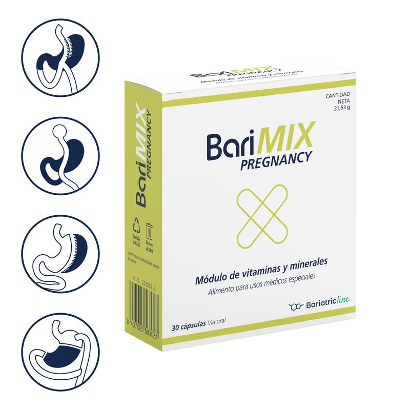 BARIMIX PREGNANCY | 30 CÁPSULAS