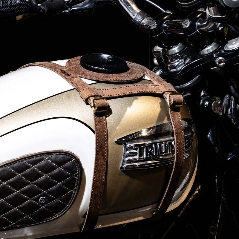 Tank Strap - Bonneville