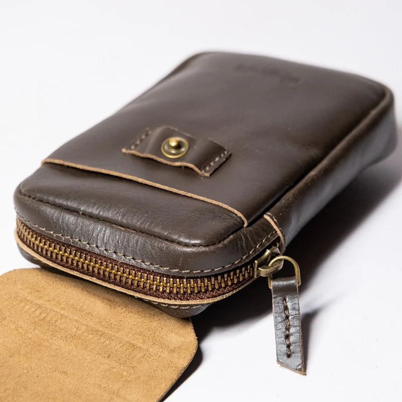 Leder Utility-Tasche
