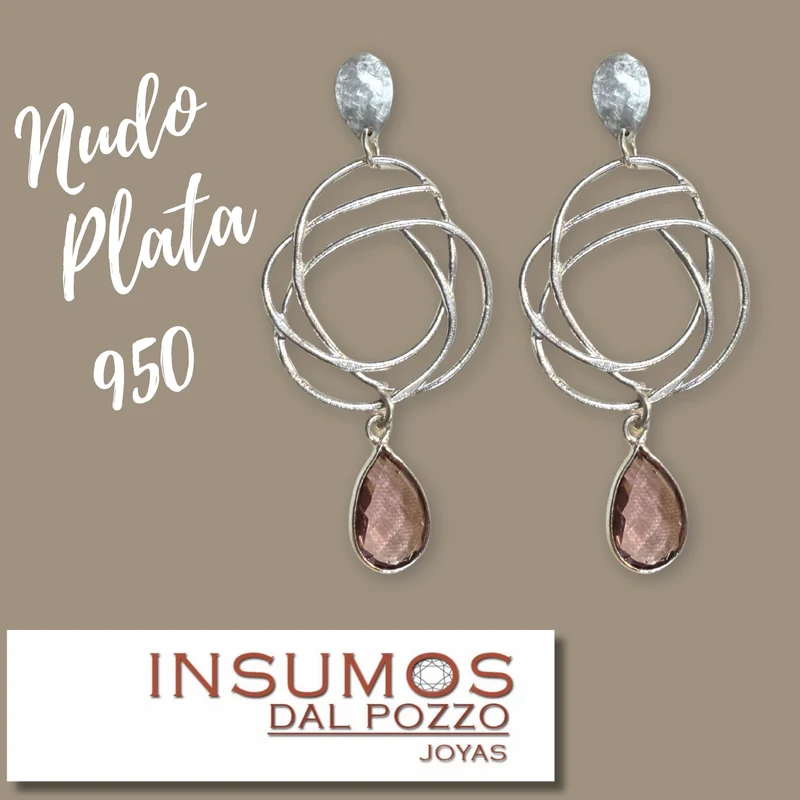 Pieza Nudo 2 Plata 950