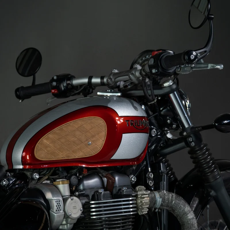 Tank Pad - Leder