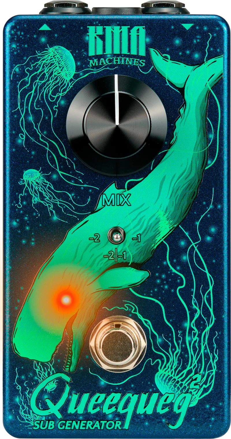 KMA MACHINES QUEEQUEG 2 SUB GENERATOR PEDAL OCTAVA INFERIOR