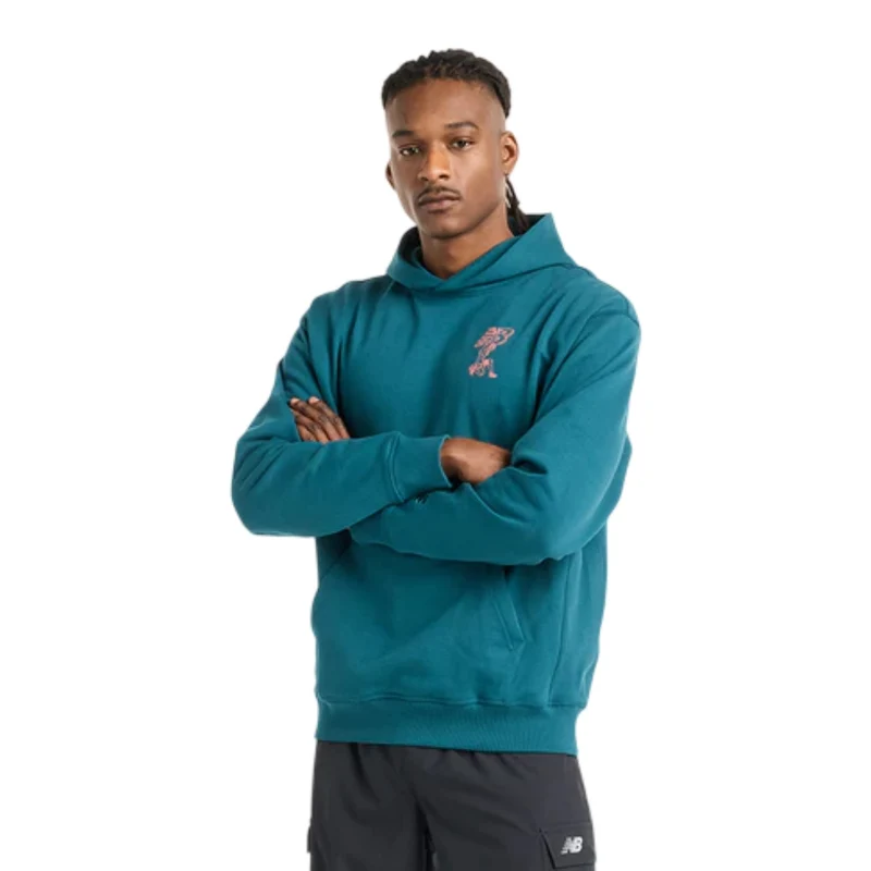 New Balance Sudadera con Capucha X Debut Sculpture Azul Ocean, para Hombre