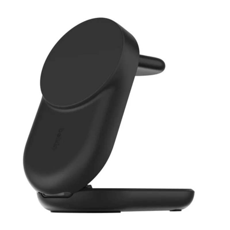Belkin Cargador Inalámbrico Magnético 3 en 1 con Qi2 25W, WIZ037ttBK