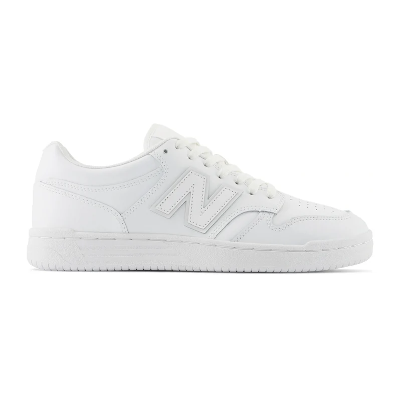New Balance Tenis Casuales BB480 Low Blanco, para Hombre