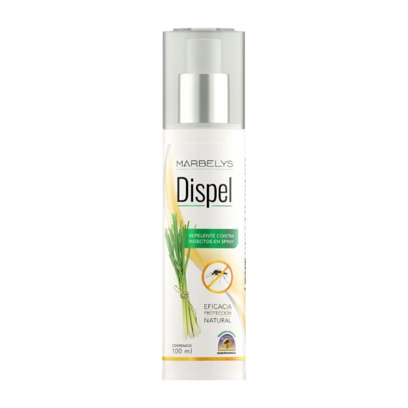 Laboratorio El Maná Repelente de Insectos Dispel, 100ml