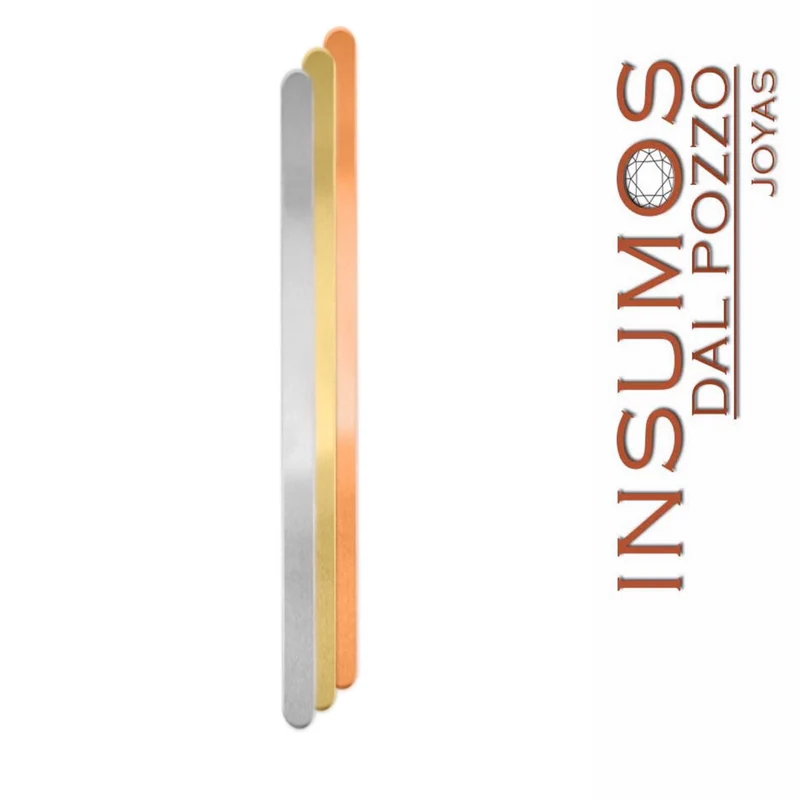 Banda Pulsera Cobre 150 x 6 mm Impressart