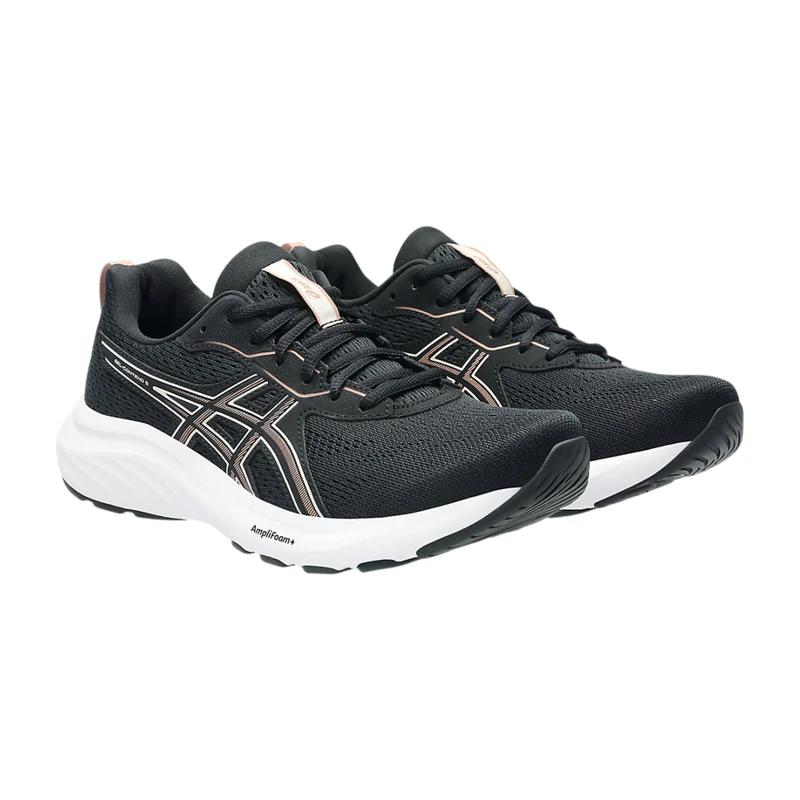 Asics Tenis Gel-Contend 9 Negro/Crema/Blanco, para Mujer