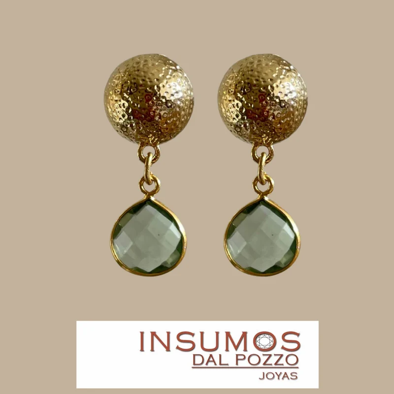 Base de Aro Bombe Baño Oro Brillante