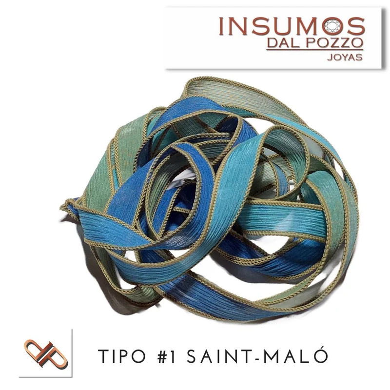 Cinta de Seda tipo 1 Saint_Maló