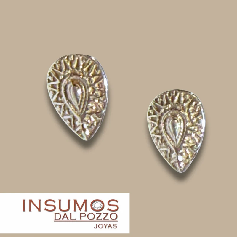 Par Base Aros Troya Plata 950