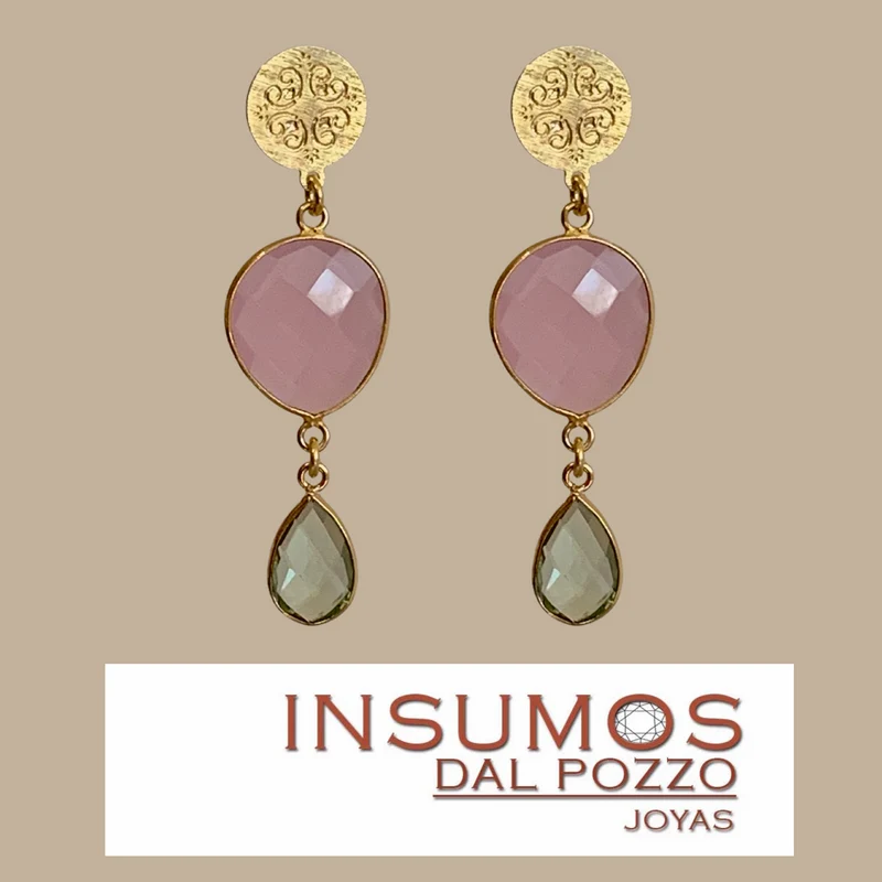 Calcedonia Rosa Irregular R 12 mm Baño Oro