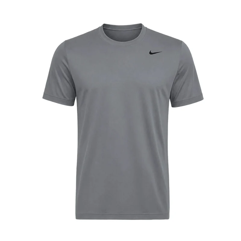Nike Camiseta Deportiva Dri-FIT Flex Gris, para Hombre