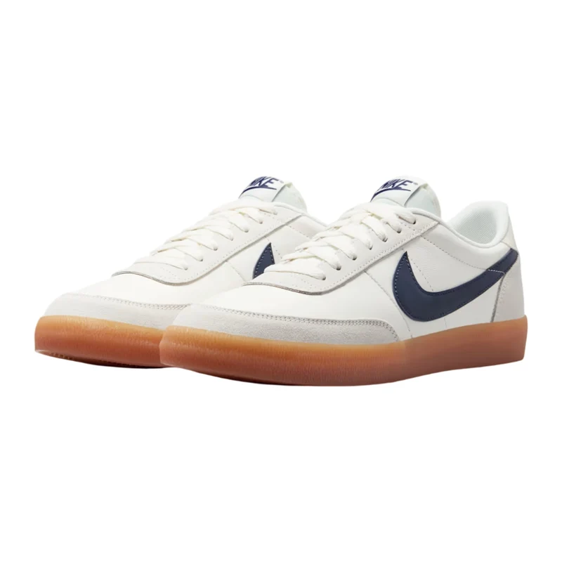 Nike Tenis Killshot 2 Leather Blanco/Gris/Azul, para Hombre