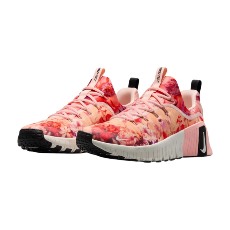 Nike Tenis Free Metcon AMP Rosa/Blanco, para Mujer