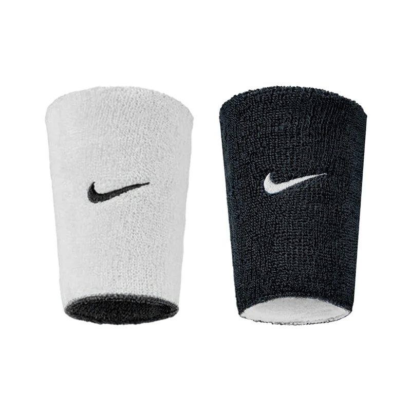 Nike Muñequera Swoosh Reversible, Unisex
