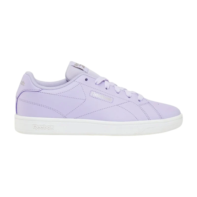 Reebok Tenis Court Clean Violeta/Blanco, para Mujer