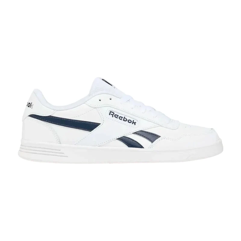 Reebok Tenis Court Advance Blanco/Azul, para Hombre