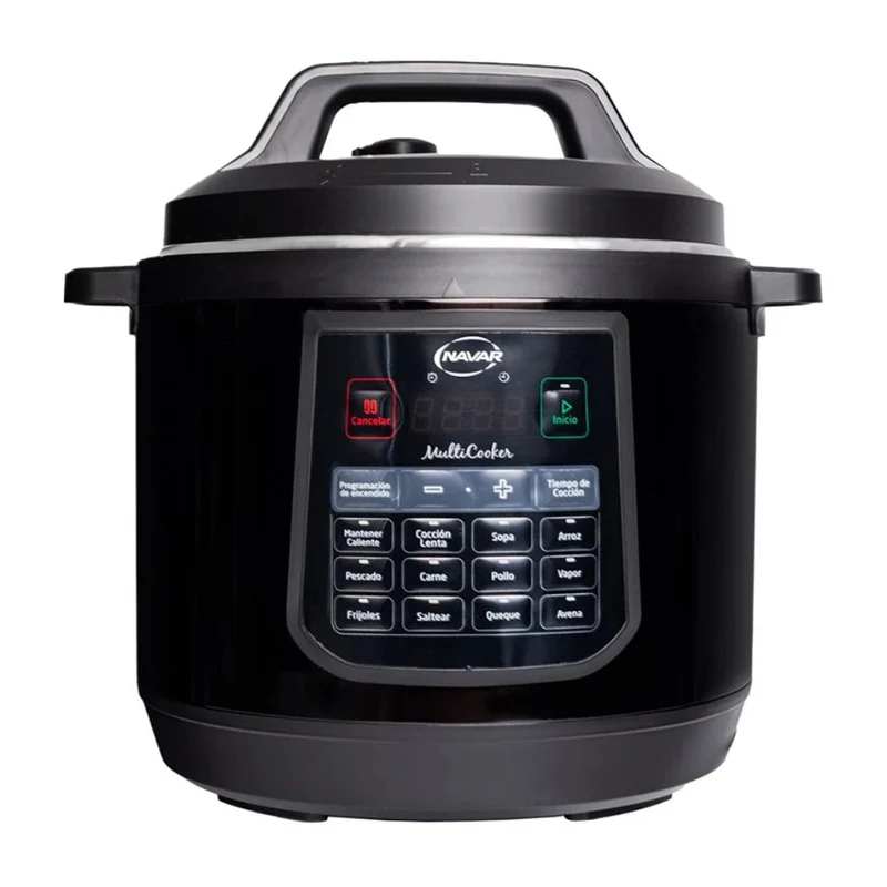 Navar Olla Multifuncional Eléctrica Multi Cooker 8 Litros, NAVMC-08MF