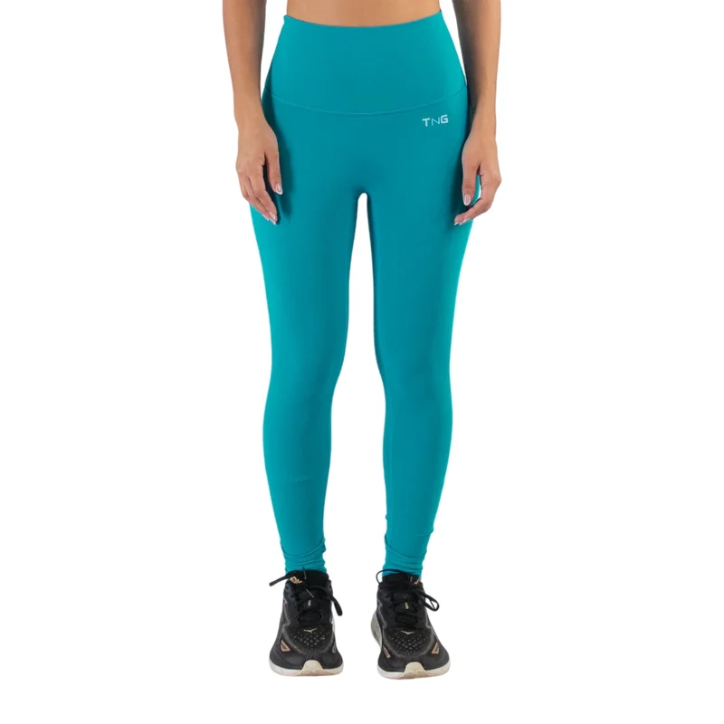 TNG Leggings Deportivo Flex Turquesa, para Mujer