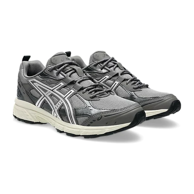 Asics Tenis Gel-Nunobiki Gris/Negro/Blanco, para Hombre