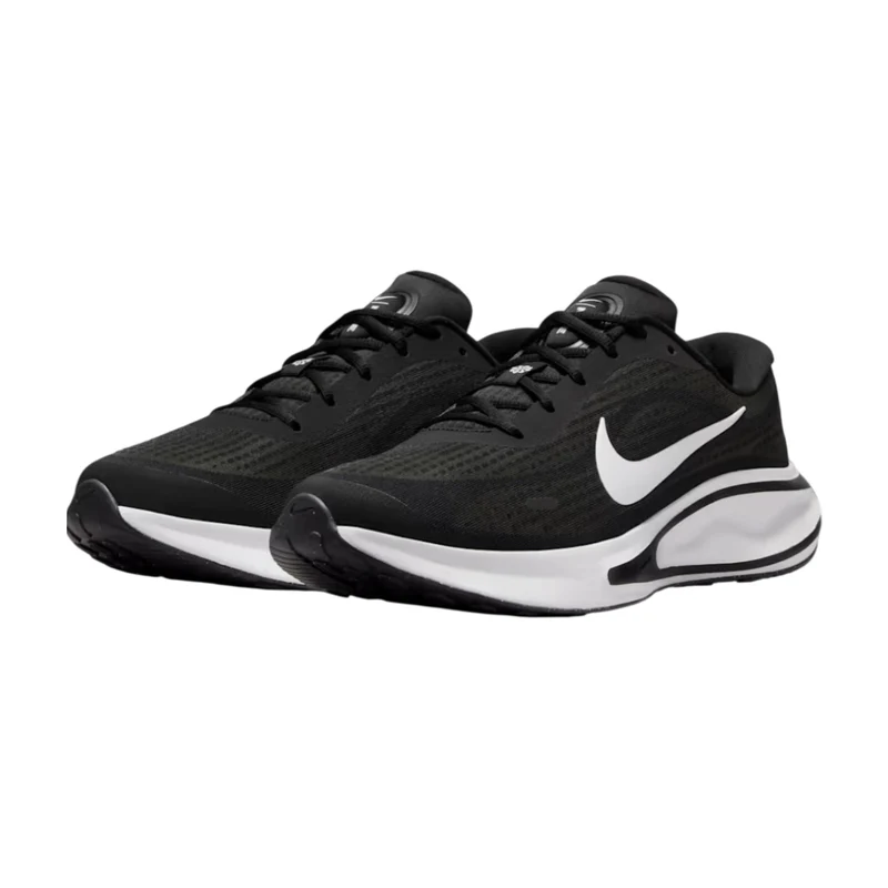 Nike Tenis Journey Run Negro/Blanco, para Hombre