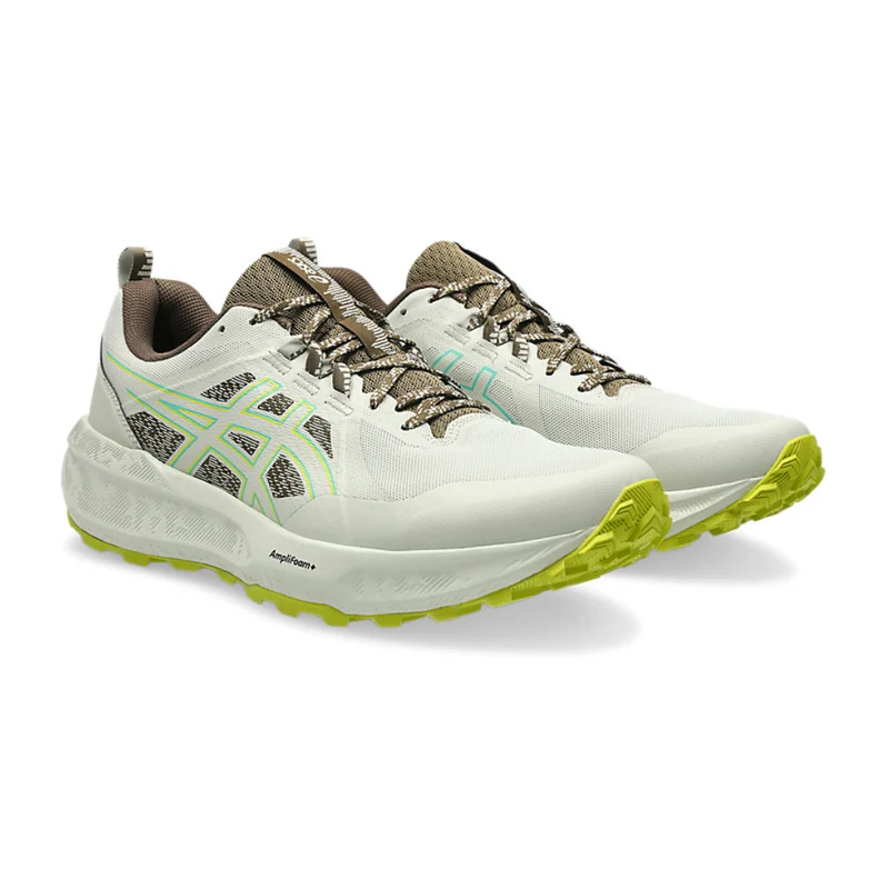 Asics Tenis Gel-Sonoma 8 Crema/Café/Amarillo, para Hombre