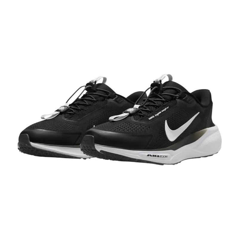 Nike Tenis Pegasus EasyOn Negro/Blanco, para Hombre
