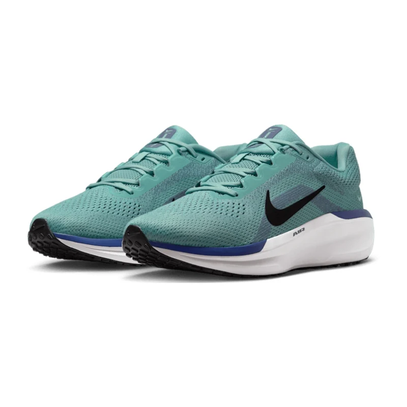 Nike Tenis Winflo 11 Turquesa/Blanco, para Hombre
