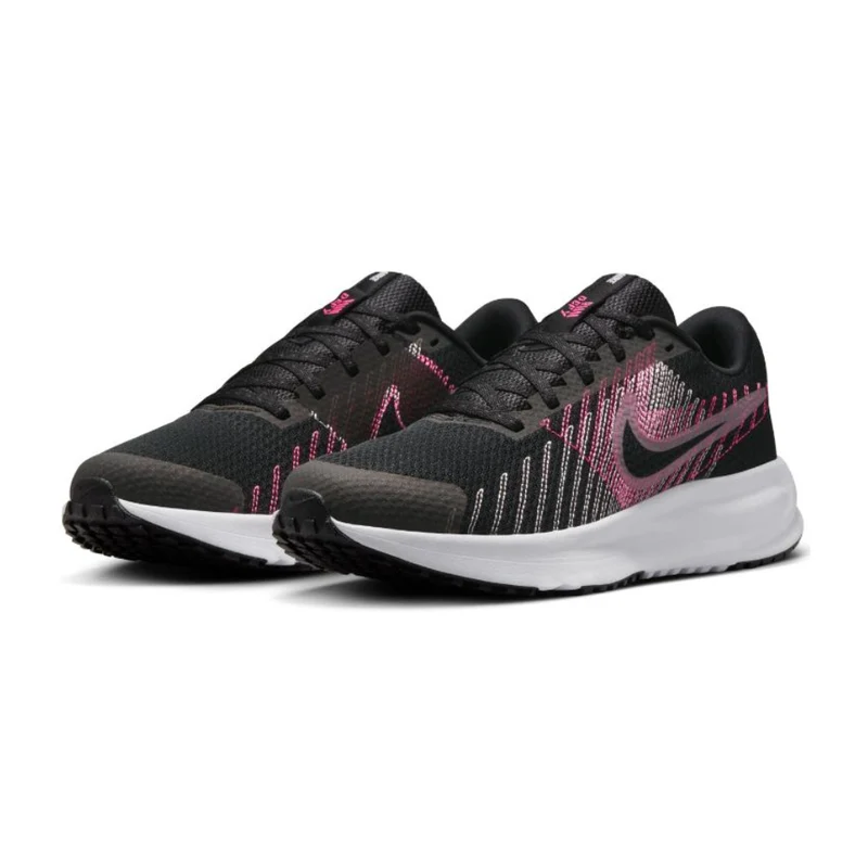 Nike Tenis Run Defy Negro/Rosa/Blanco, para Mujer