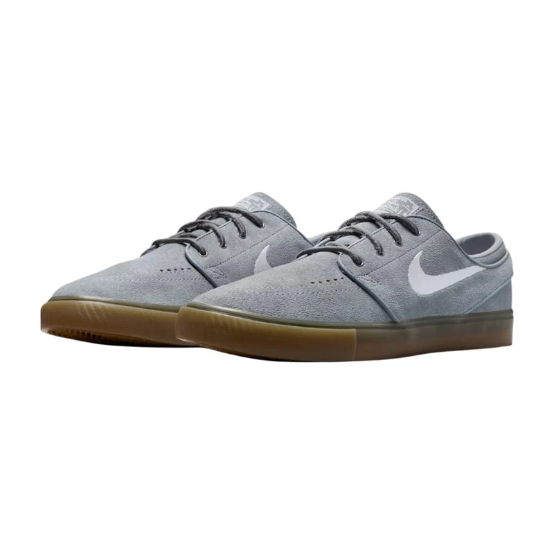 Nike Tenis SB Zoom Janoski OG+ Gris/Blanco, para Hombre