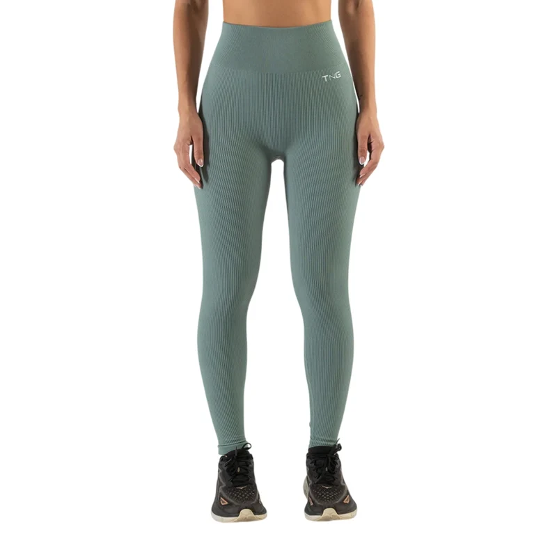 TNG Leggings Deportivo Leisure Verde, para Mujer