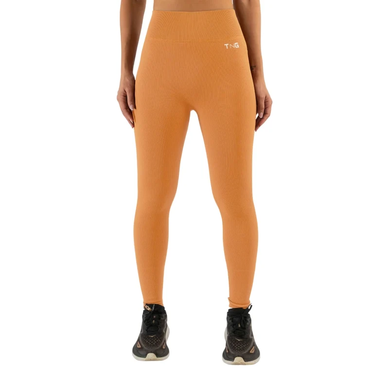 TNG Leggings Deportivo Leisure Mostaza, para Mujer