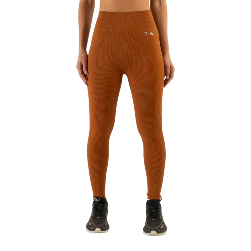 TNG Leggings Deportivo Leisure Terracota, para Mujer