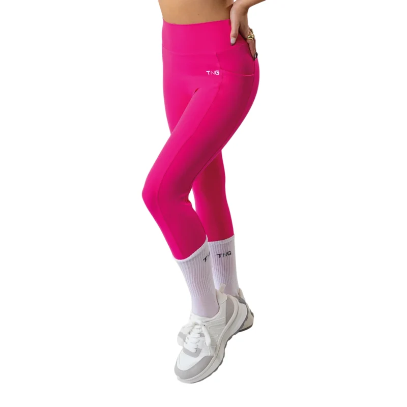 TNG Leggings Deportivo Sync Fucsia, para Mujer